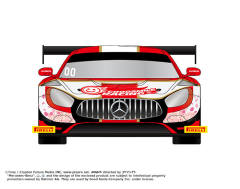 Itasha 初音未来 AMG 2017 SPA24H ver.-资料图
