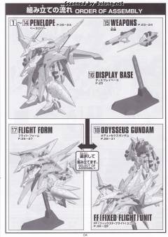 HGUC RX-104FF 佩涅罗佩 彩透版 首发限量包装-资料图