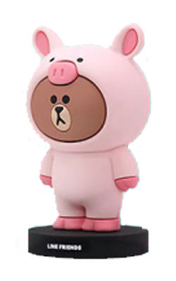 小猪熊大 PIGGY BROWN