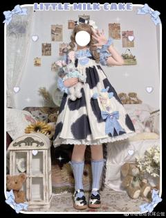 小奶糕连衣裙-资料图