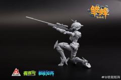 核能矩阵 雏蜂 B.E.E. 琉璃 初期尖兵形态-资料图