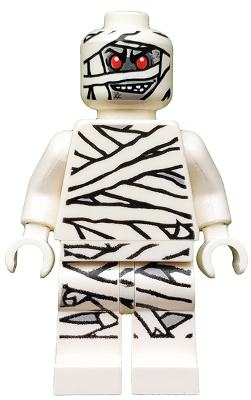 Mummy - NON-Glow In Dark Pattern