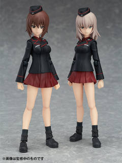 figma#332 西住真穗 -资料图