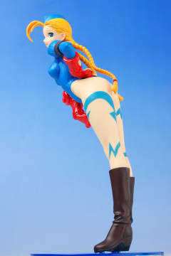 Capcom Girls Statue 嘉米·怀特 -资料图