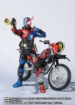 SHF 假面骑士BUILD MACHINE BUILDER & PARTS-资料图