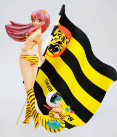 小天莲华 Urusei Yatsura x Hanshin Tigers Repaint version-资料图