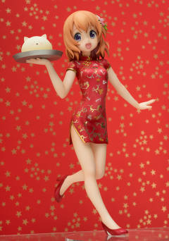 China Dress Statue Series 保登心爱 提比 旗袍 ver.-资料图