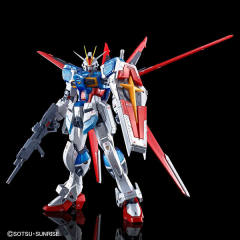 RG ZGMF-X56S/α 空战型脉冲高达 钛金属色电镀版