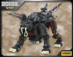 Highend Master Model EPZ-003 GREAT SABER长牙虎 Marking Plus Ver.-资料图