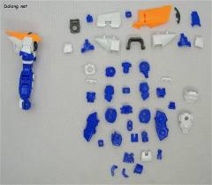 MG MBF-P03R 异端高达蓝色机2型R-资料图