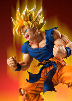 Super Figure Art Collection 孙悟空 超级赛亚人 -资料图