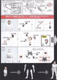 星战模型 角色系列 卢克·天行者 风暴兵Ver.-资料图