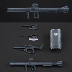 HGGTO MS-05 扎古Ⅰ 黑色三连星-资料图