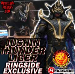 兽神莱卡 (Black & Gold)Ringside Exclusive-资料图