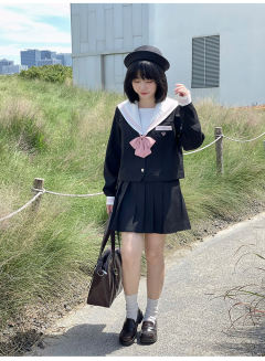 安矢子·水手服-资料图