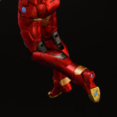 RE:EDIT 钢铁侠 Shape Changing Armor-资料图