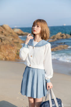 水竺女子·水手服套装-资料图