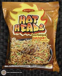 Hot Heads Barbeque Pepper Noodles