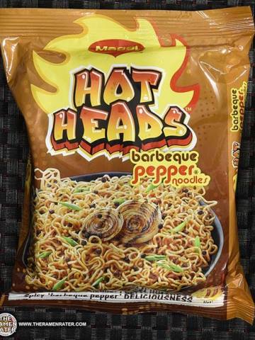 Hot Heads Barbeque Pepper Noodles