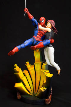 Fine Art Statue 玛丽·简·沃森 蜘蛛侠 -资料图