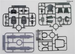 HGGT MS-06 扎古II+Big Gun  雷霆宙域版 Animation Image ver. -资料图