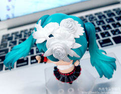 Nendoroid Co-de 初音未来 与你共呼吸 粘土人Co-de-资料图