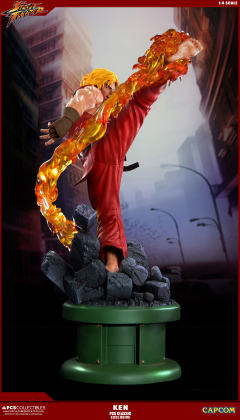 Street Fighter Ultra 肯·马斯特斯 PCS Exclusive-资料图