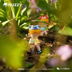 白色老虎MUZZY-资料图