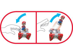 K'NEX Super Mario Building Set 栗子球 玛丽奥 Flying Cloud-资料图