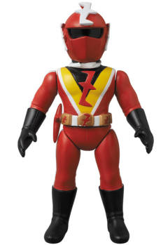 Toei Retro Sofubi Collection 快杰zubat 