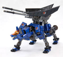 Highend Master Model RZ-009 机动奔狼 AC Brad Custom ver.-资料图