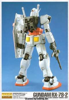 MG RX-78-2 元祖高达 Ver.1.5-资料图