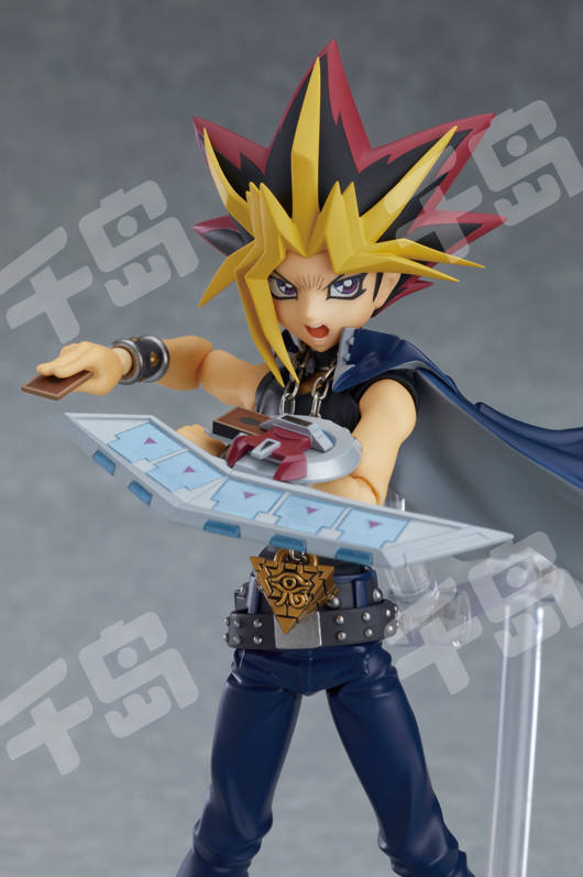 figma#372 海马濑人| 游戏王- 海马濑人- Max Factory - 可动人形