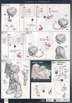 RG MS-06F 扎古Ⅱ-资料图