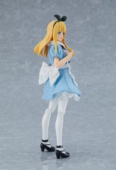 figma#598 女性素体（爱莉丝）和 连身裙+围裙装-资料图