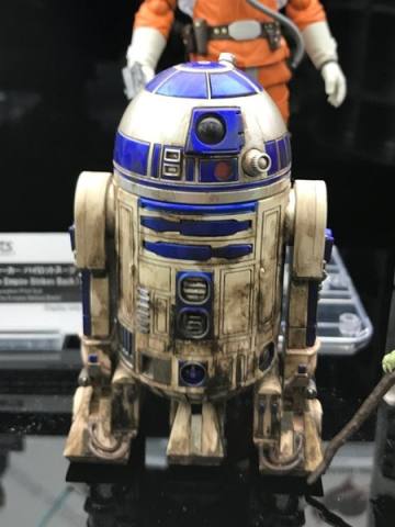 SHF R2-D2 Dagobah