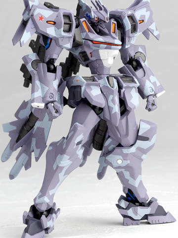 Revoltech Revoltech Muv-Luv Alternative Su-37 “终结者” Scarlet Twin Model