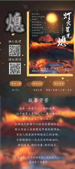 灯火星光-熄-资料图