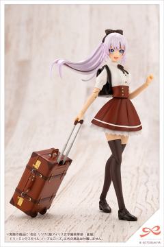 创彩少女庭园 佐伯律花 【爱丽丝高中夏季校服】 梦幻诺贝尔玫瑰Ver.-资料图