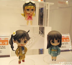 Nendoroid Petit 阿良良木月火-资料图