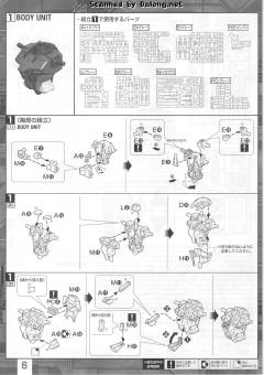 MG MBF-02 嫣红强袭 MBF-02+EW454F 嫣红强袭凤装 重制版-资料图