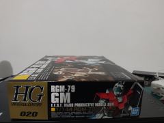 HGUC RGM-79 吉姆-资料图