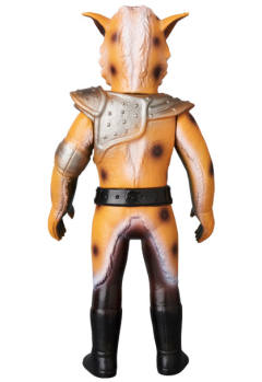 Toei Retro Sofubi Collection 豹男 Middle Size ver.-资料图