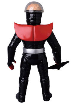 Toei Retro Sofubi Collection 红电脑黑魔 -资料图