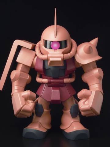 Project BM! MS-06S 指挥官用型扎古II 夏亚·阿兹纳布尔机 Char Aznable's Custom Version