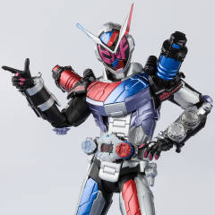 SHF 假面骑士Zi-O Build Armor-资料图