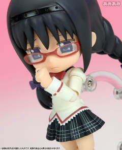 Cu-Poche 晓美焰 School Uniform ver.-资料图