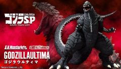 S.H.MonsterArts 哥斯拉 奇异点-资料图