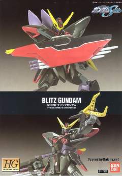 HG高达 SEED GAT-X207 迅雷高达-资料图
