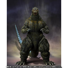 S.H.MonsterArts 哥斯拉 Ohrai Noriyoshi poster ver.-资料图